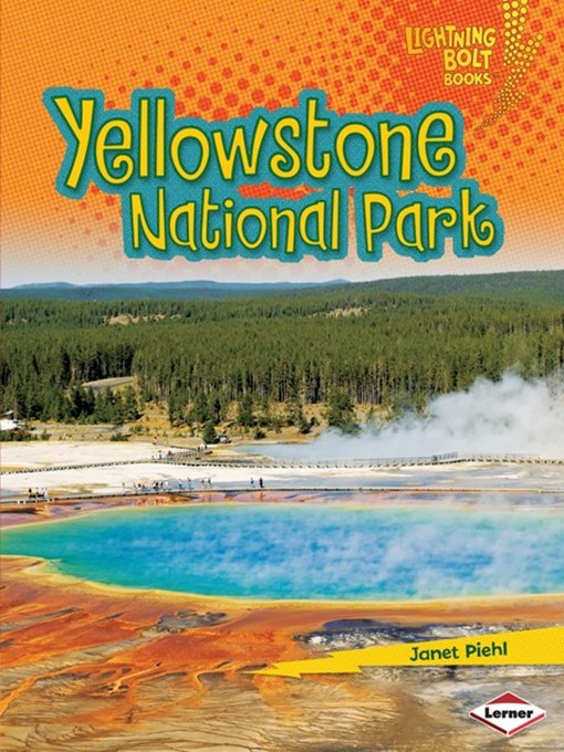 Janet Piehl创作的Yellowstone National Park作品的详细信息 - 可供借阅